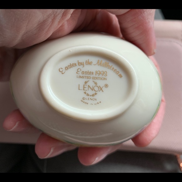 Lenox Easter Egg - Picture 3 of 8